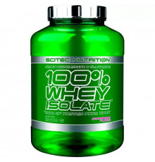 Scitec Nutrition 100% Whey Isolate 2000 г, Печенье-Крем