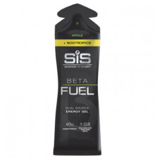 SiS Go Gel Beta Fuel + Nootropics 60 мл, Лимон-Лайм