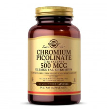 Solgar Chromium Picolinate 500 мкг 60 капсул