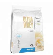 Maxler Ultra Whey 450 г пакет, Ванильное мороженое