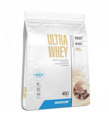 Maxler Ultra Whey 450 г пакет, Шоколад