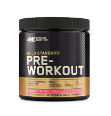 Optimum Nutrition Gold Standard Pre-Workout 300 г, Фруктовый пунш