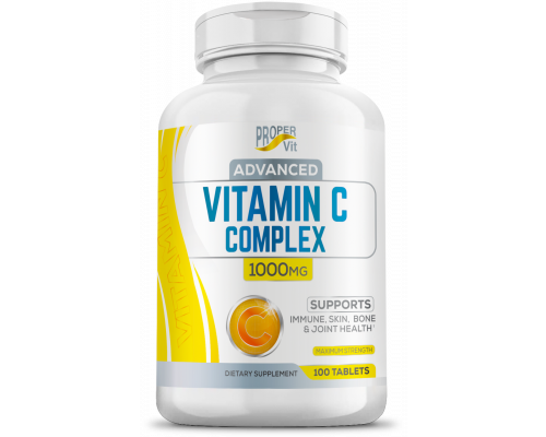 Proper Vit Advanced Vitamin C Complex 1000 мг 100 таблеток