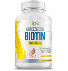 Proper Vit Essential Biotin 10000 мкг, 90 капсул