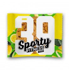 Sporty Fitness Cookies 60 г, Клубника