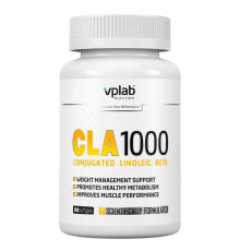 Vplab CLA 1000 мг 90 капсул