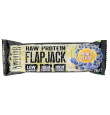 Warrior Raw Protein Flapjack 75 г, Радужный капкейк