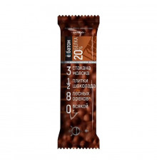 Ё/батон с орехами в шоколаде (фундук-шоколад) 40 г