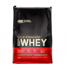 Optimum Nutrition 100% Whey Gold Standard 4545 г, Double Rich Шоколад
