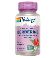 Solaray Berberine 500 мг 60 капсул