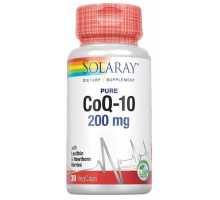 Solaray CoQ-10 200 мг 30 капсул