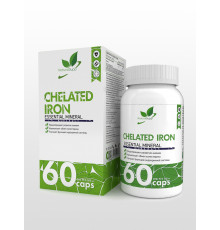 NaturalSupp Chelated Iron 60 капсул