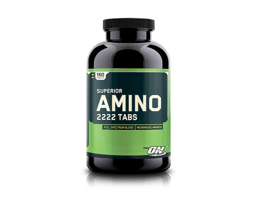 Optimum Nutrition Superior Amino 2222 Tabs 160 таблеток
