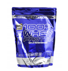 Scitec Nutrition 100% Whey Protein 1000 г, Арахисовая паста