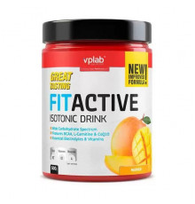 VPLab Fitactive Isotonic Drink 500 г, Кола