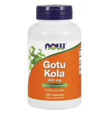 NOW Gotu Kola 450 мг 100 капсул