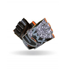 Перчатки  Mad Max MTi831 MFG-831 Hydrargyrum-Orange, Размер L