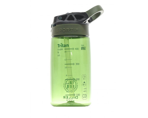 Бутылка для воды Diller D13 500ml, Зеленый