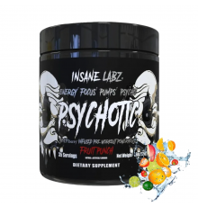 Insane Labz Psychotic Black 220 г, Fruit Punch