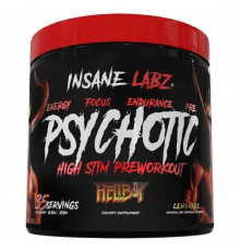 Insane Labz Psychotic Hellboy 250 г, Ежевика