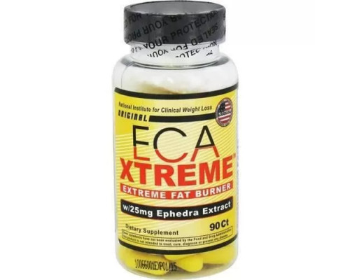 Жиросжигатель Hi-Tech Pharmaceuticals ECA Xtreme, 90 капсул