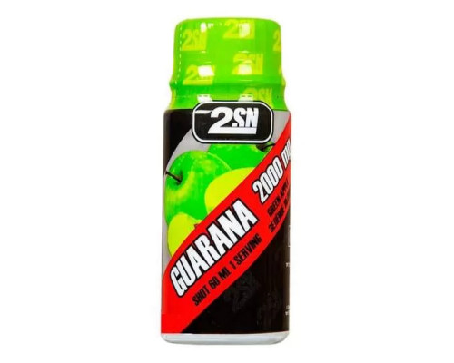 2SN Guarana 2000 мг Shot 60 мл, Черная смородина