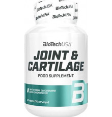 BioTech USA Joint & Cartilage 60 таблеток
