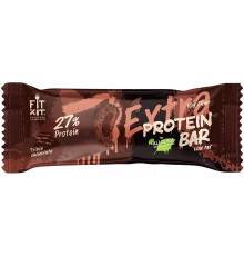 Fit Kit Protein BAR EXTRA 55 г, Тройной шоколад