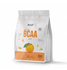 FitRule BCAA Powder 500 г, Апельсин
