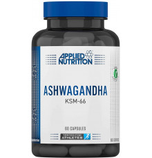 Applied Nutrition Ashwagandha KSM66 + ASTRAGIN 60 капсул