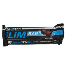 IronMan Slim Bar L-карнитином 50 г, Орех-Темный шоколад