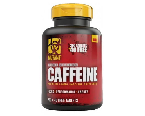 Mutant Core Series Caffeine 240 капсул