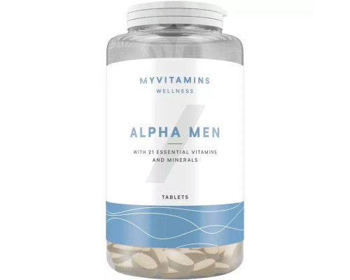 Комплекс витаминов MyProtein Alpha Men, 240 таблеток