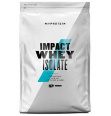 MyProtein Impact Whey Isolate 1000 г, Белый шоколад