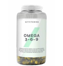MyProtein Omega 3 6 9 1000 мг 120 капсул