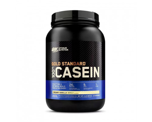 Казеин Optimum Nutrition 100% Casein Gold Standard 908 г, Печенье-Крем