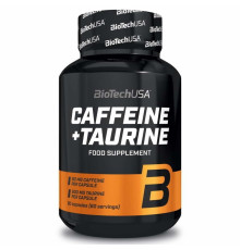 BioTech USA Caffeine Taurine 60 капсул