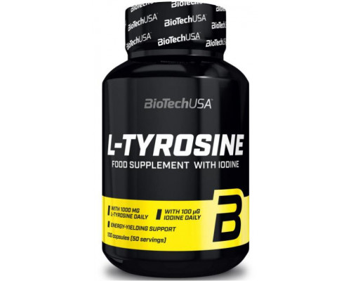 BioTech USA L-Tyrosine 500 мг 100 капсул