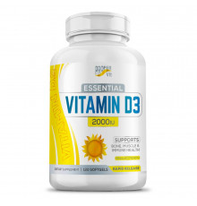 Proper Vit Vitamin D3 2000 IU 120 капсул