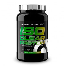 Scitec Nutrition Iso Clear Protein 1026 г, Персик-Манго