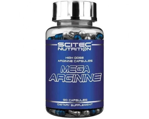 Scitec Nutrition Mega Arginine 90 капсул