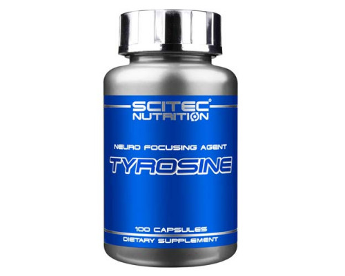 Scitec Nutrition Tyrosine 100 капсул