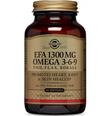 Solgar EFA Omega 3-6-9 1300 мг 60 капсул