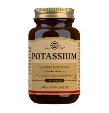 Solgar Potassium 100 таблеток