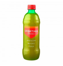 Sportinia Vitamine C 500 мл, Яблоко-Маракуйя-Лимон