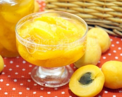 Абрикосовое варенье дольками