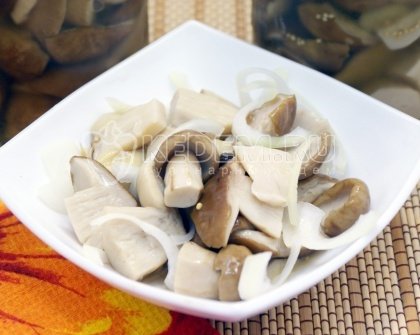 Маринованные белые грибы на зиму