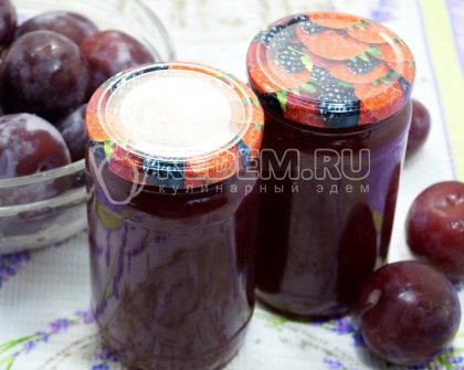 Варенье из сливы без косточек