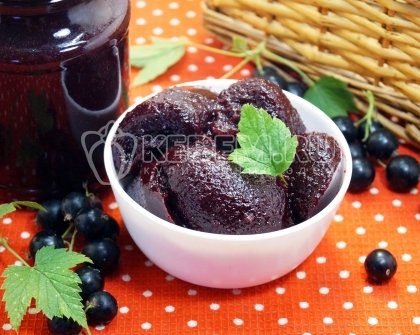 Желе из черной смородины на зиму
