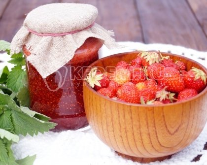 Клубничное варенье